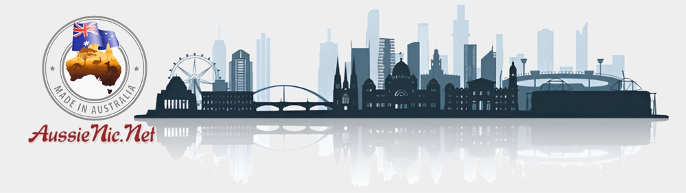 Made in Australia - Sandringham Beach Logo